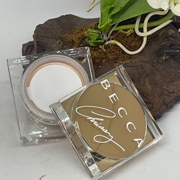 Becca Confectionary Glow Powder Loose Highlighter - Cinnamon Sugar - .14 oz -New - Picture 3 of 4